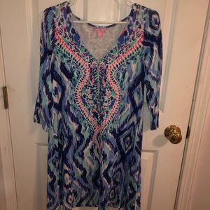 Brand New Lilly Pulitzer 3/4 Sleeve Dress